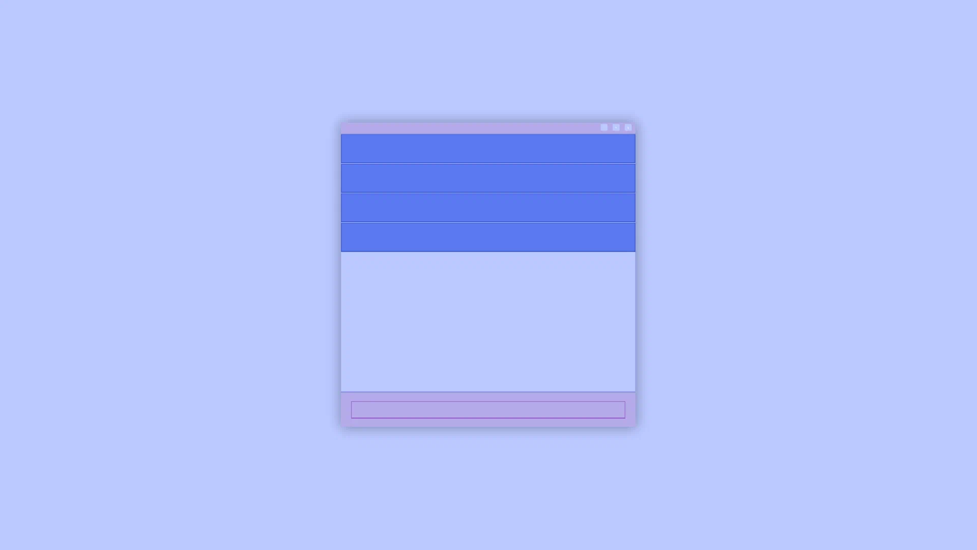 Cross-platform desktop planning tool