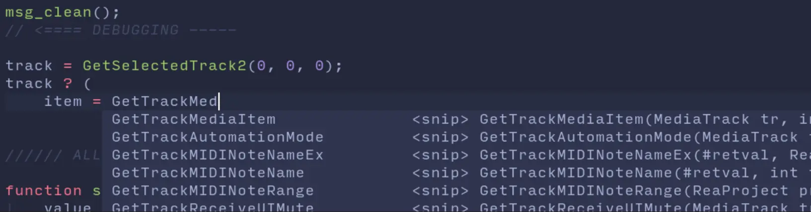 Vim-ReaSyntax and Vim-EEL plugin showcase